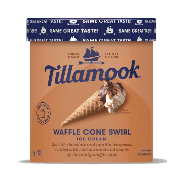 Thumbnail: Tillamook Premium Ice Cream 1.42L