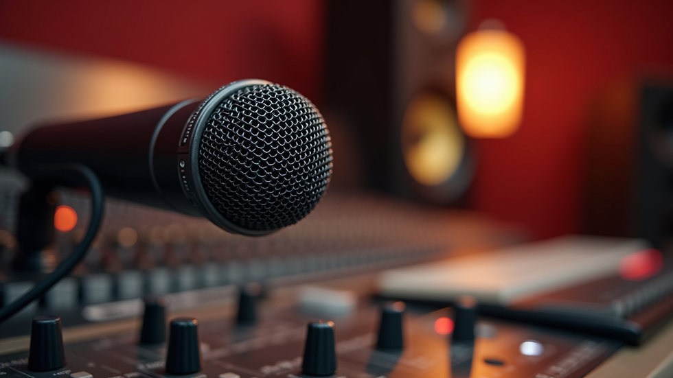 How to Find Your Purpose in Voice Acting
