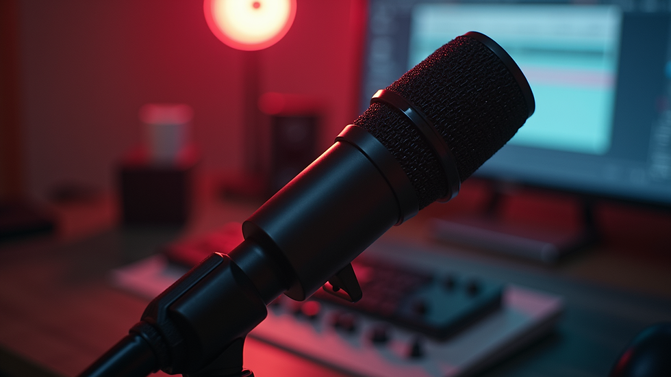 Voice Acting Tips for Aspiring Voice Actors
