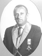 coolbaugh 1958 past master newtown lodge