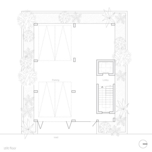 lakefront apartment architecture chennai