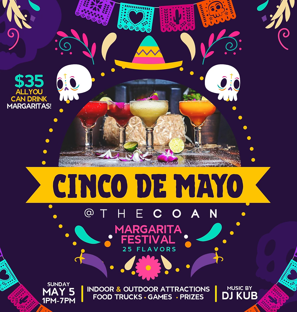 Cinco De Mayo at The Coan