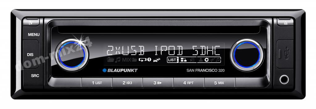 radio samochodowe Blaupunkt San Francisco 320