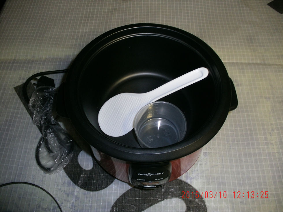 Miniatura: GARNEK DO RYŻU