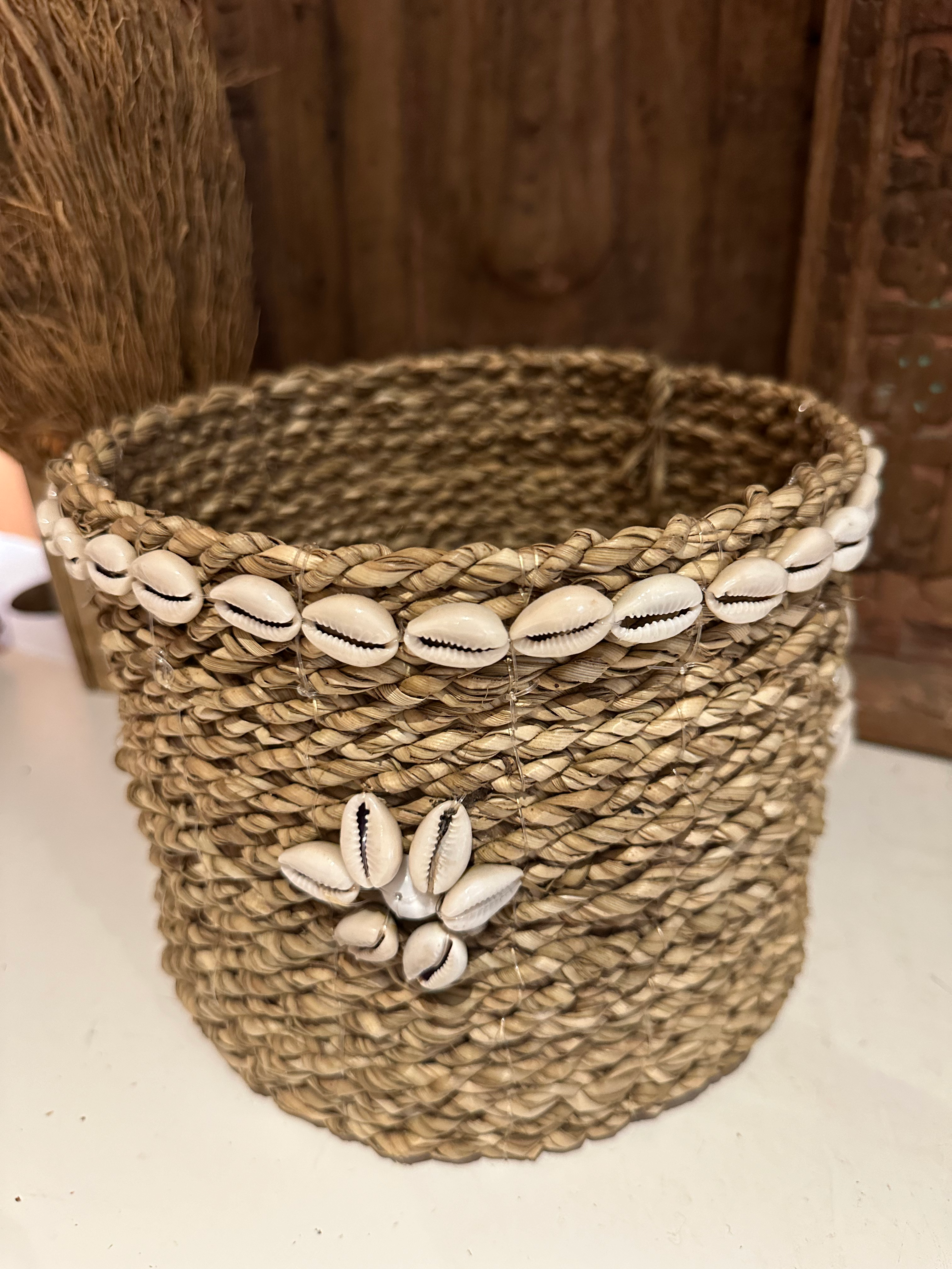 mandje seagrass Kauri medium