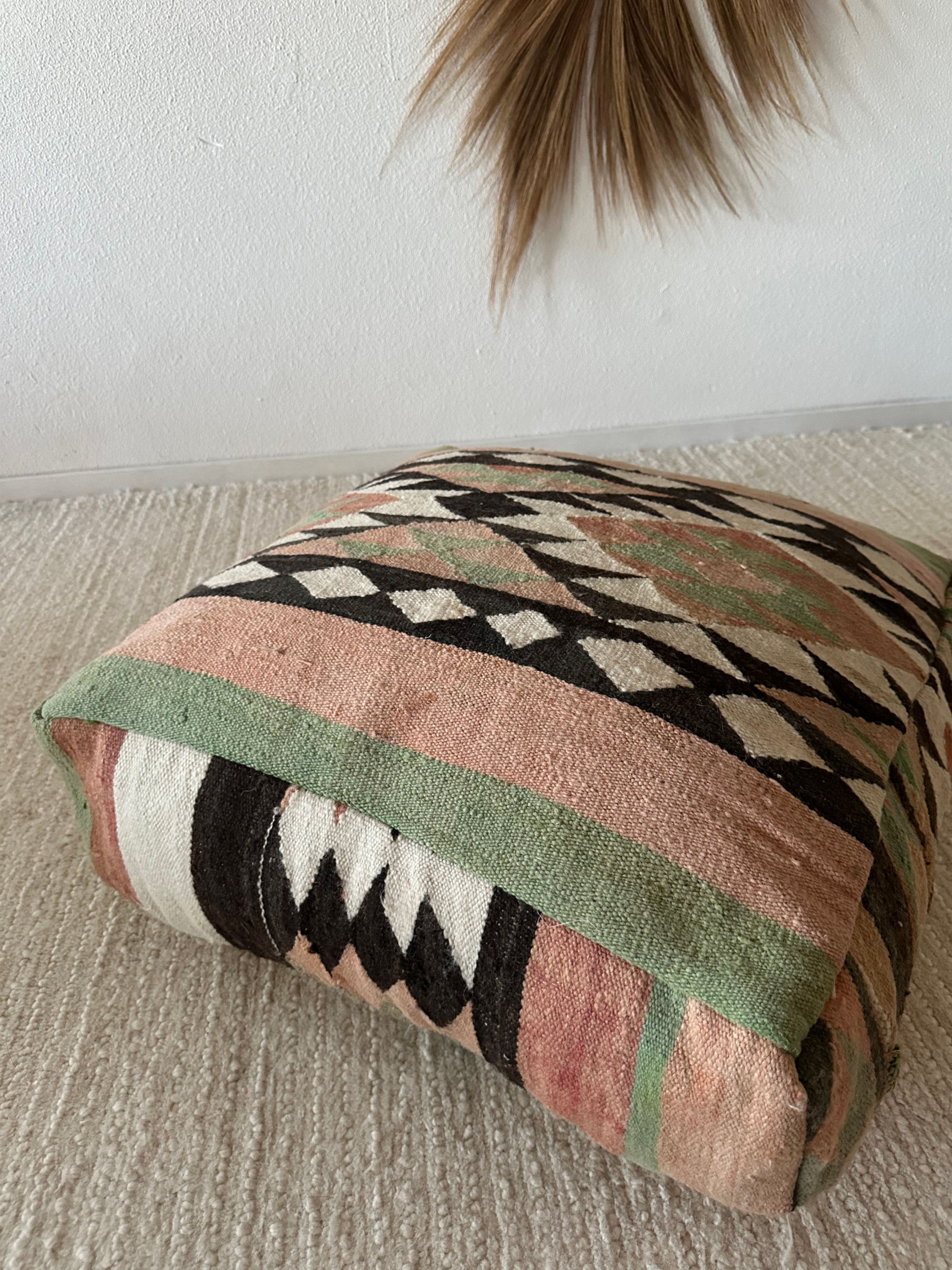 Marokkaanse Aztec pouf