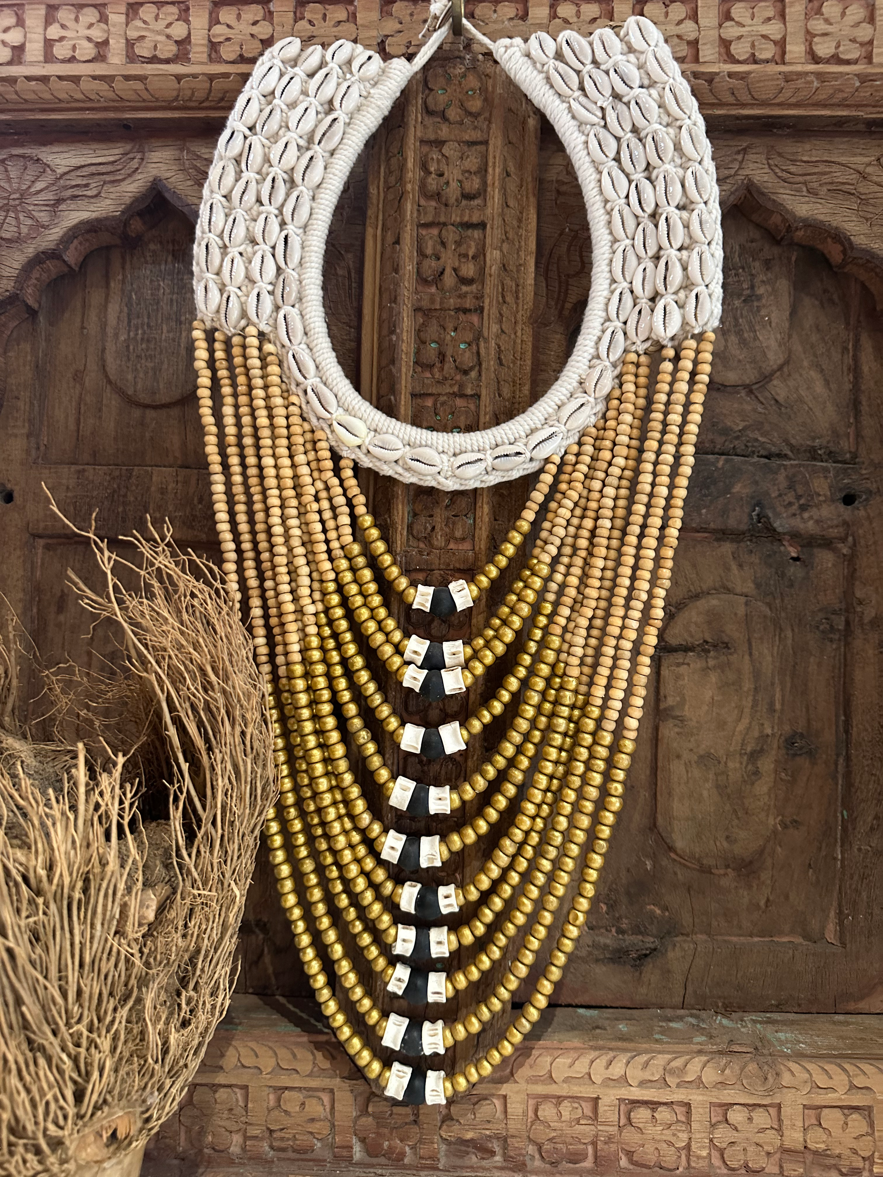 Bali schelpenketting