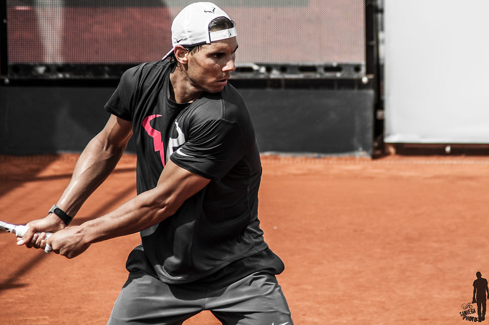 Rafa Nadal - MMO15