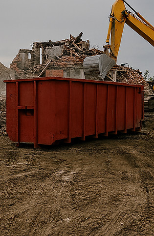 Location de benne à Pau et dans le Béarn pour gravats et déchets de chantier
