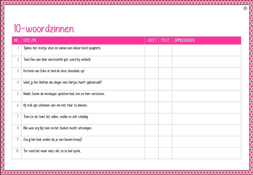 Thumbnail: 💕 Valentijn - Zinnen herhalen