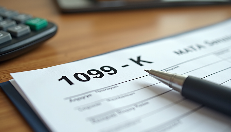 Why did I receive a 1099-K?