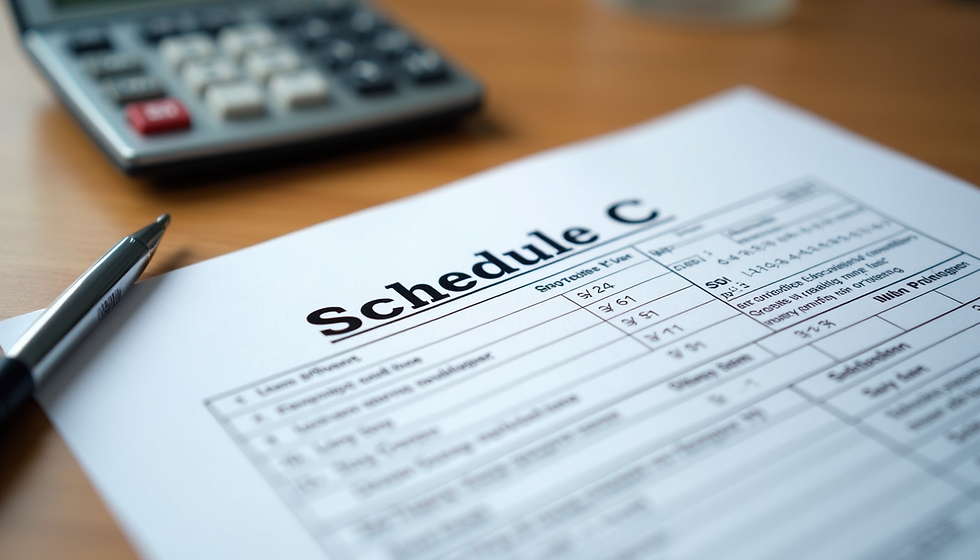 What Is a Schedule C?