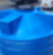 Miniatura: Supertanque  6.000 Litros Reforzado Azul Tapa tipo rosca