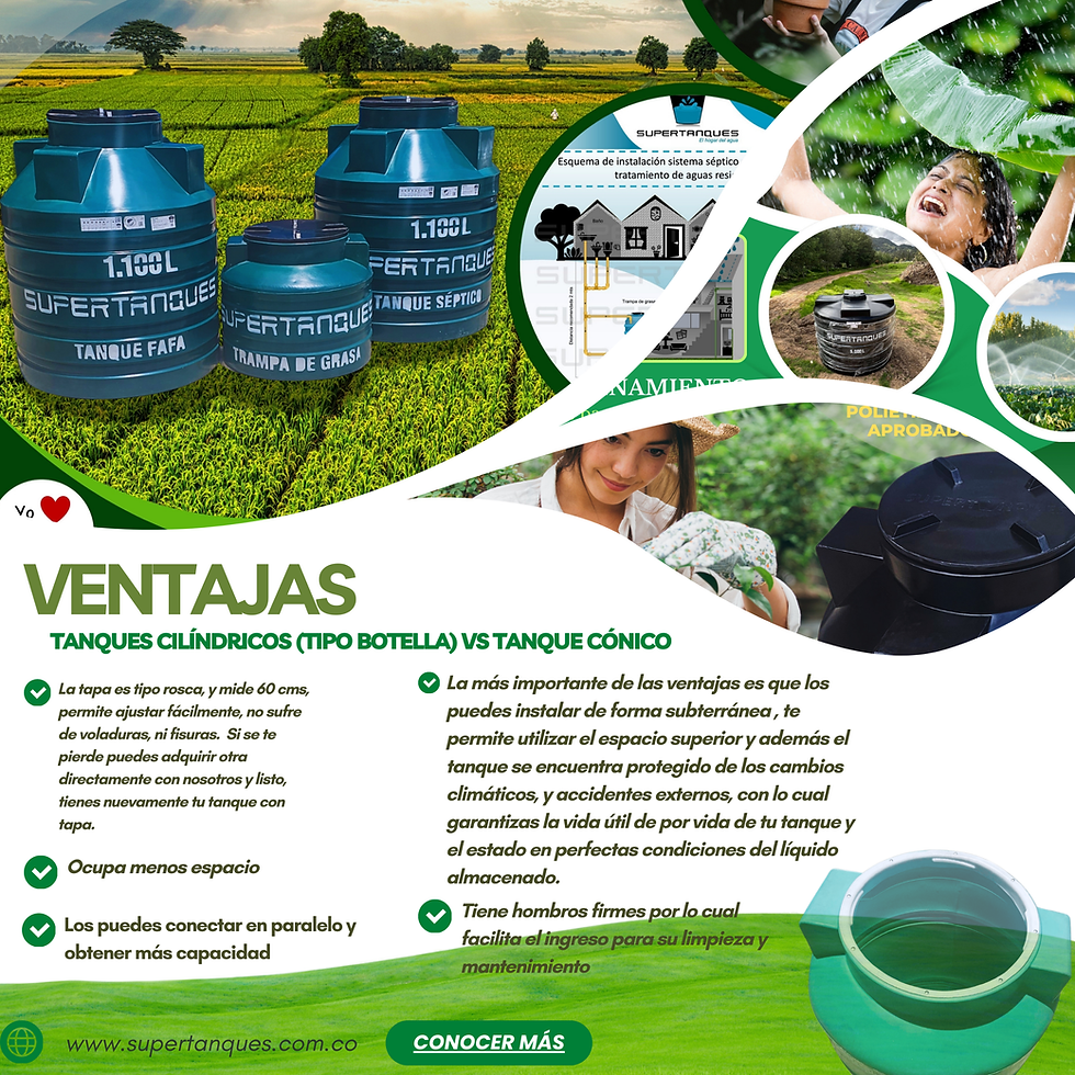 Miniatura: Supertanque HighTank 10.000 Litros Negro Reforzado Tapa tipo rosca cierre perfec