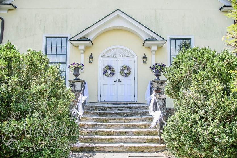 Photo Gallery Weddings & Events at Buchanan Hall in Upperville, VA