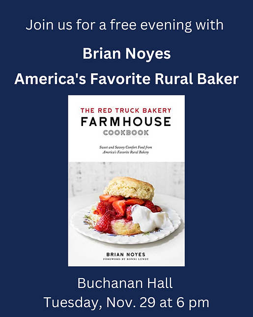 Community Events at Buchanan Hall in Upperville, VA