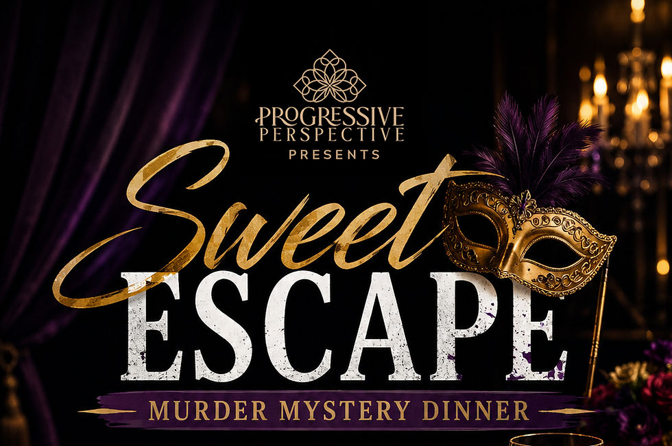 Sweet Escape: Murder Mystery Dinner