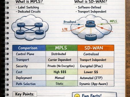 As empresas hoje estão migrando das redes MPLS tradicionais para soluções SD-WAN mais flexíveis — mas por quê?