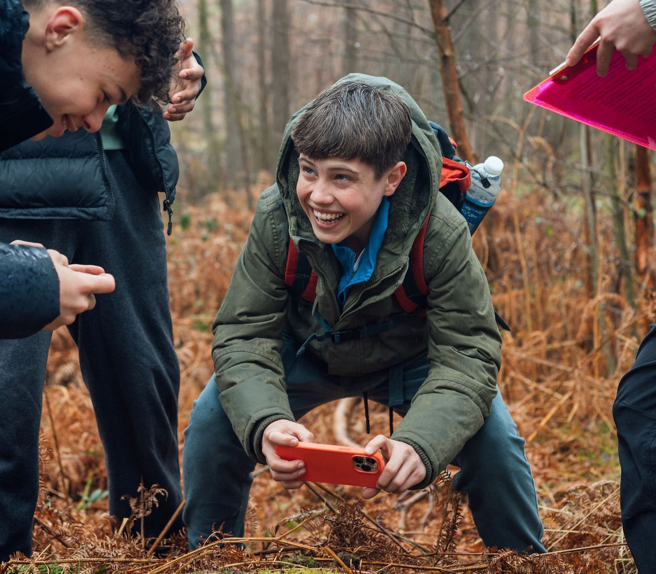 Leaving Cert Climate Action and Sustainable Development project — students investigating vegetation as carbon sinks Ireland