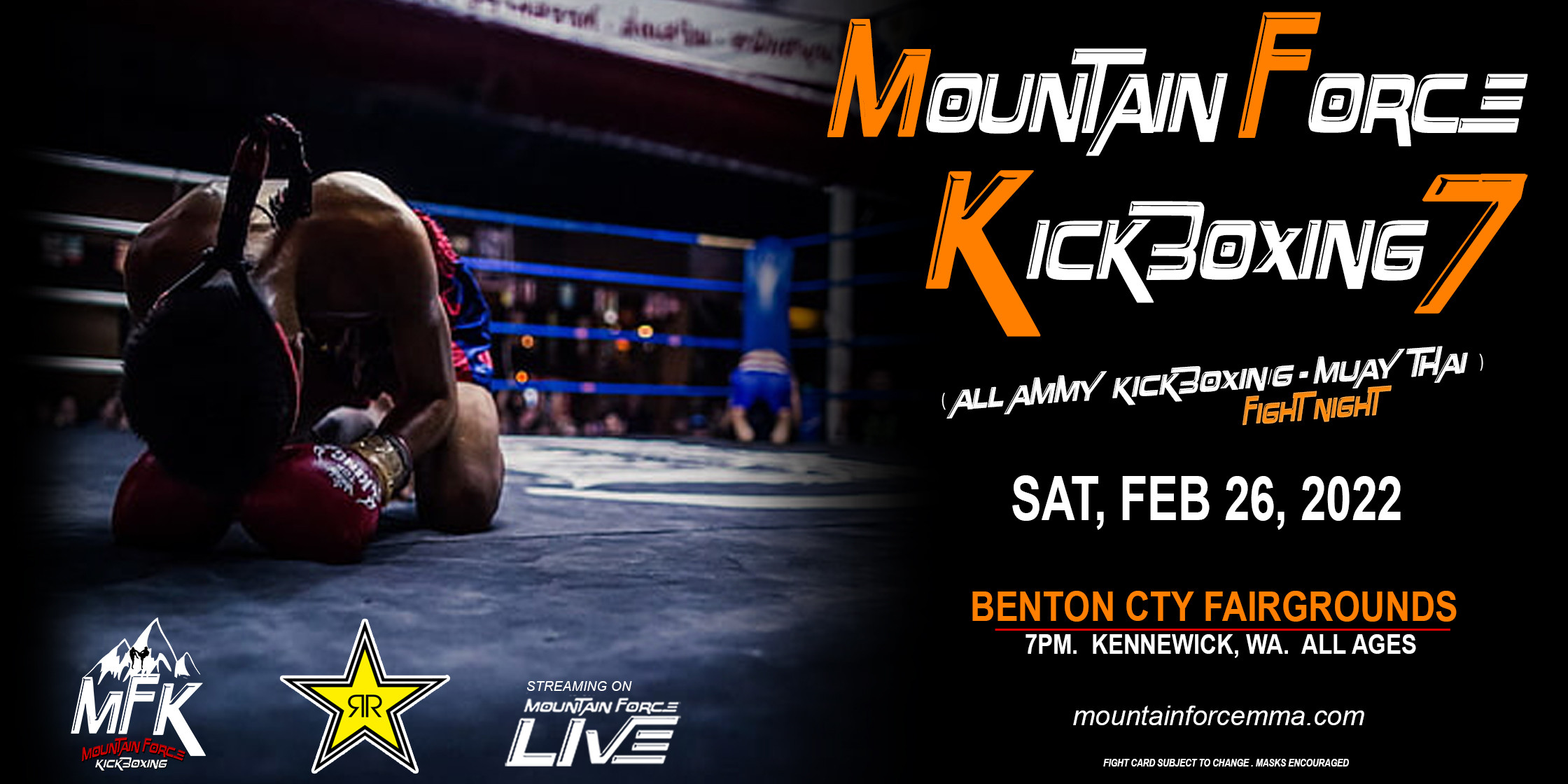 Mountain Force Kickboxing 7