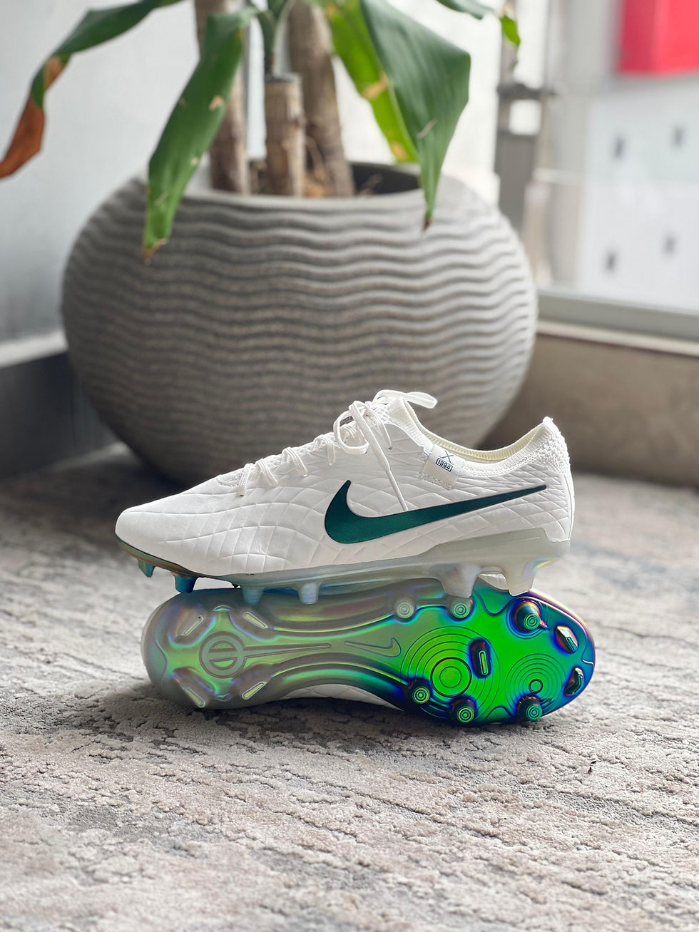 Nike tiempo grises y verdes cheap
