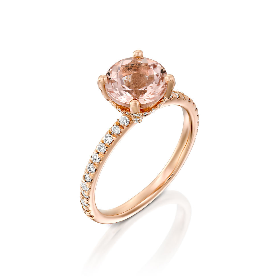 תמונה ממוזערת: טבעת Pink Crown