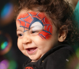 Face Painting Chattanooga