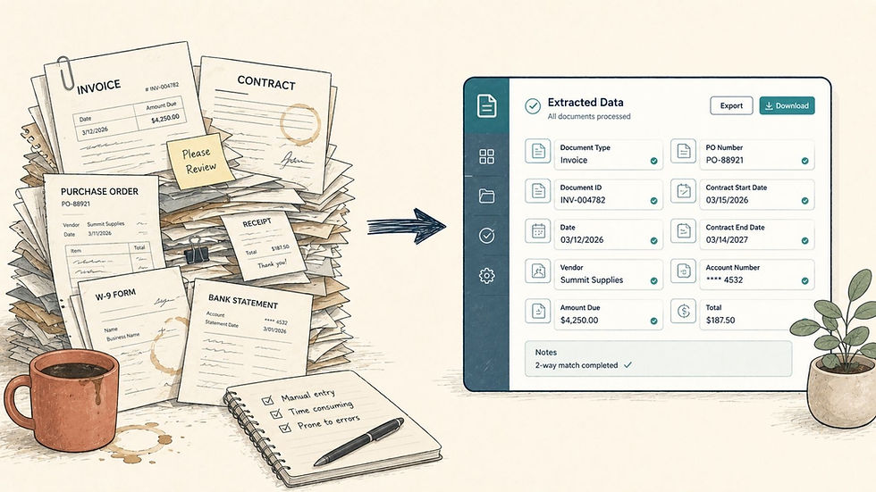 The No-Jargon Guide to AI-Powered Document Processing