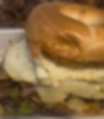 Steak Only Bagel