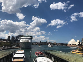 I'm Living In Sydney