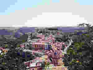 Overlooking Ragusa in the southeastern hills of Sicily.