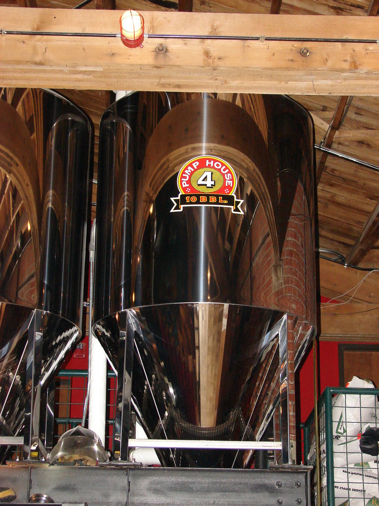 Stainless Steel Brew Tanks