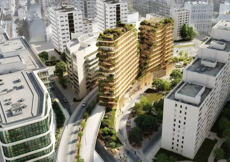 Paris La Défense Smart City Project. For Paris La Défense Smart City Project.