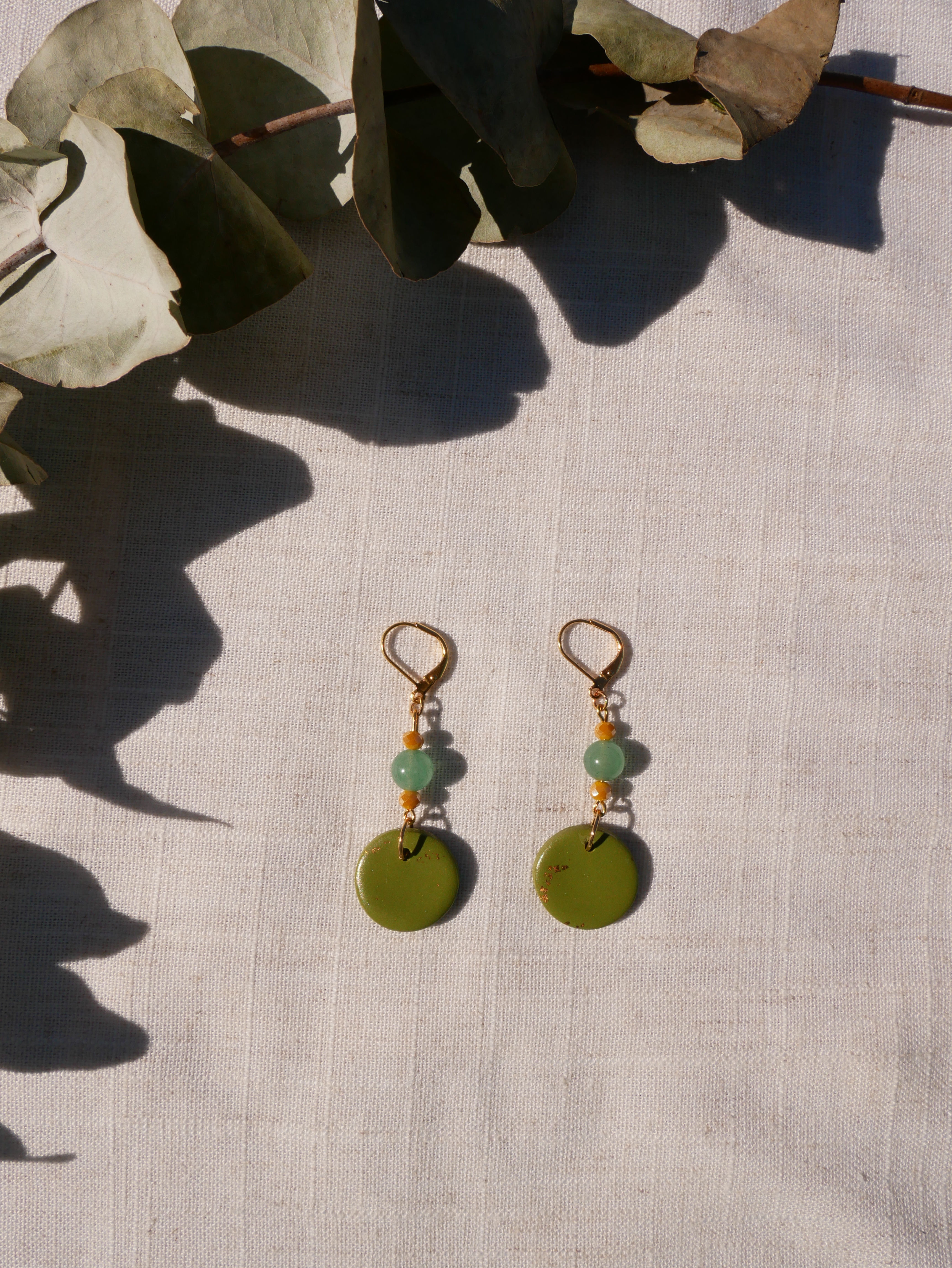 Boucles d'oreilles Carara