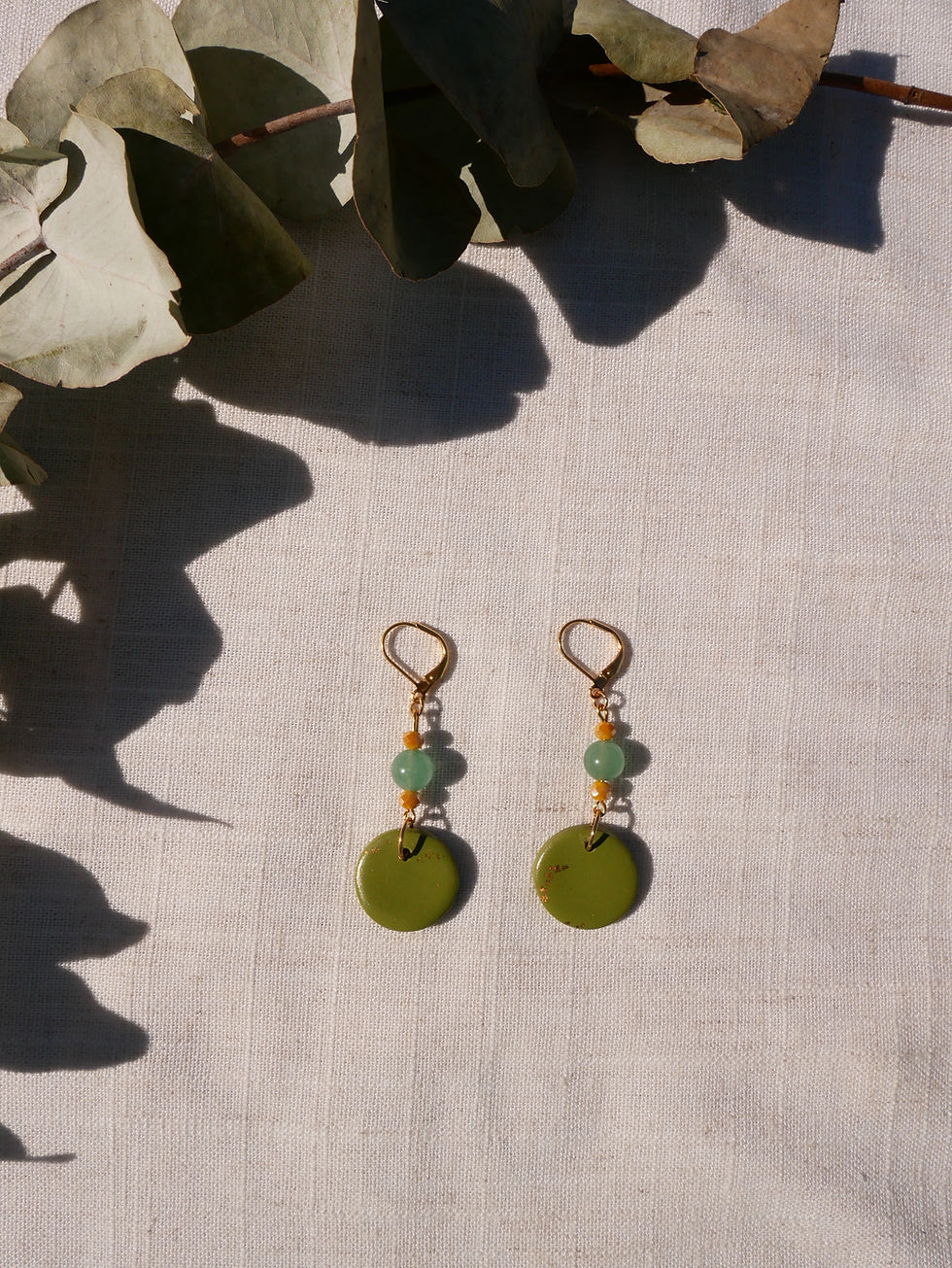 Boucles d'oreilles Carara