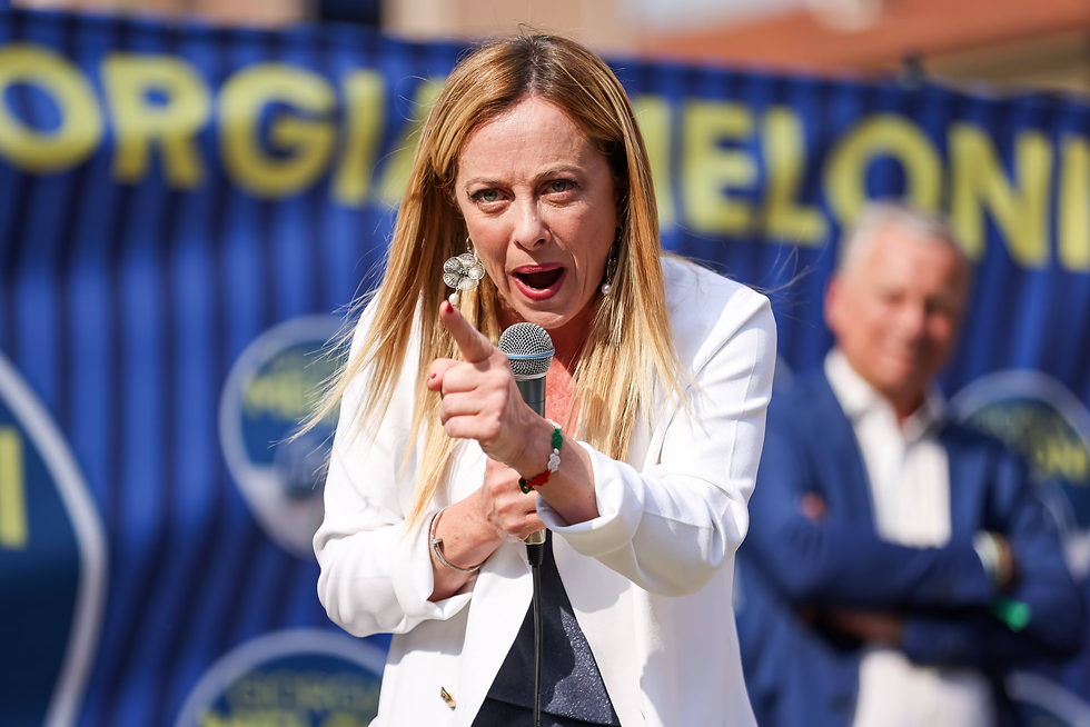Italy Pm Giorgia Meloni