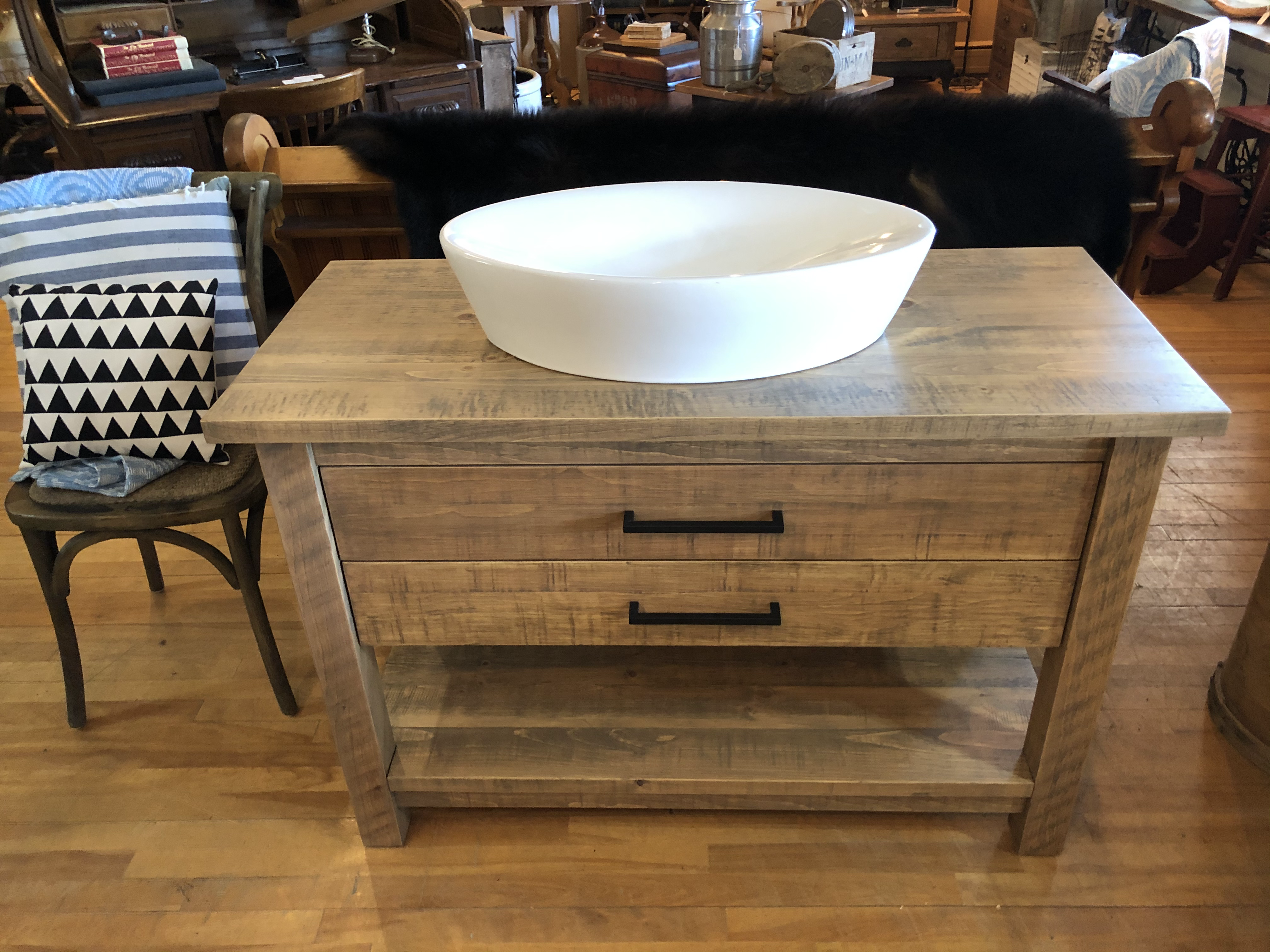 Vanité de salle de bain