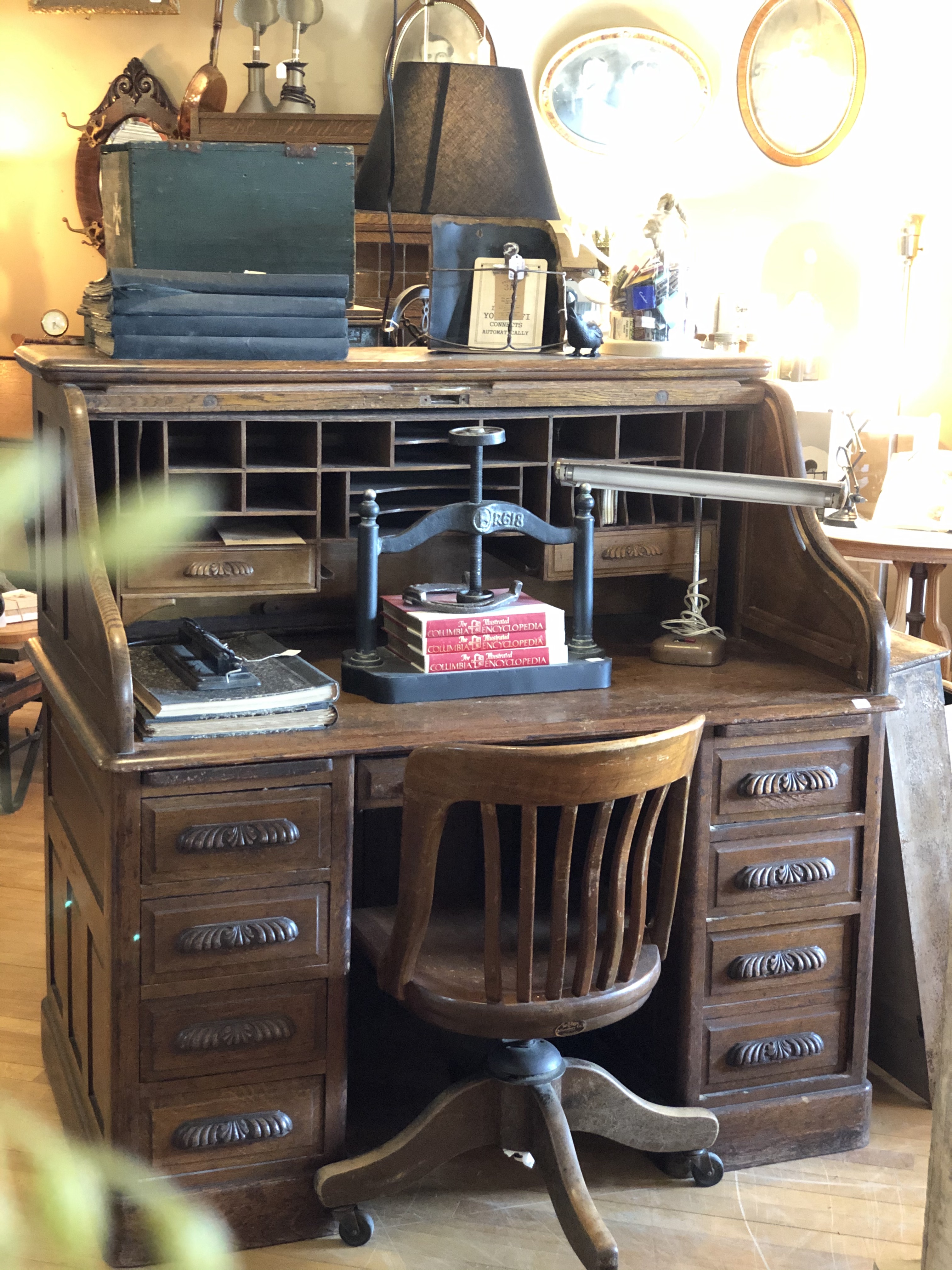 Bureau ''Roll top''