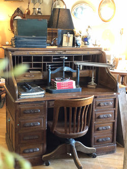 Bureau ''Roll top''