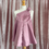 Thumbnail: Girls Pink Flower Bridesmaid/Flower Girl Dress