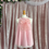 Thumbnail: Girls Pink Flower Bow Bridesmaid/Flower Girl Dress