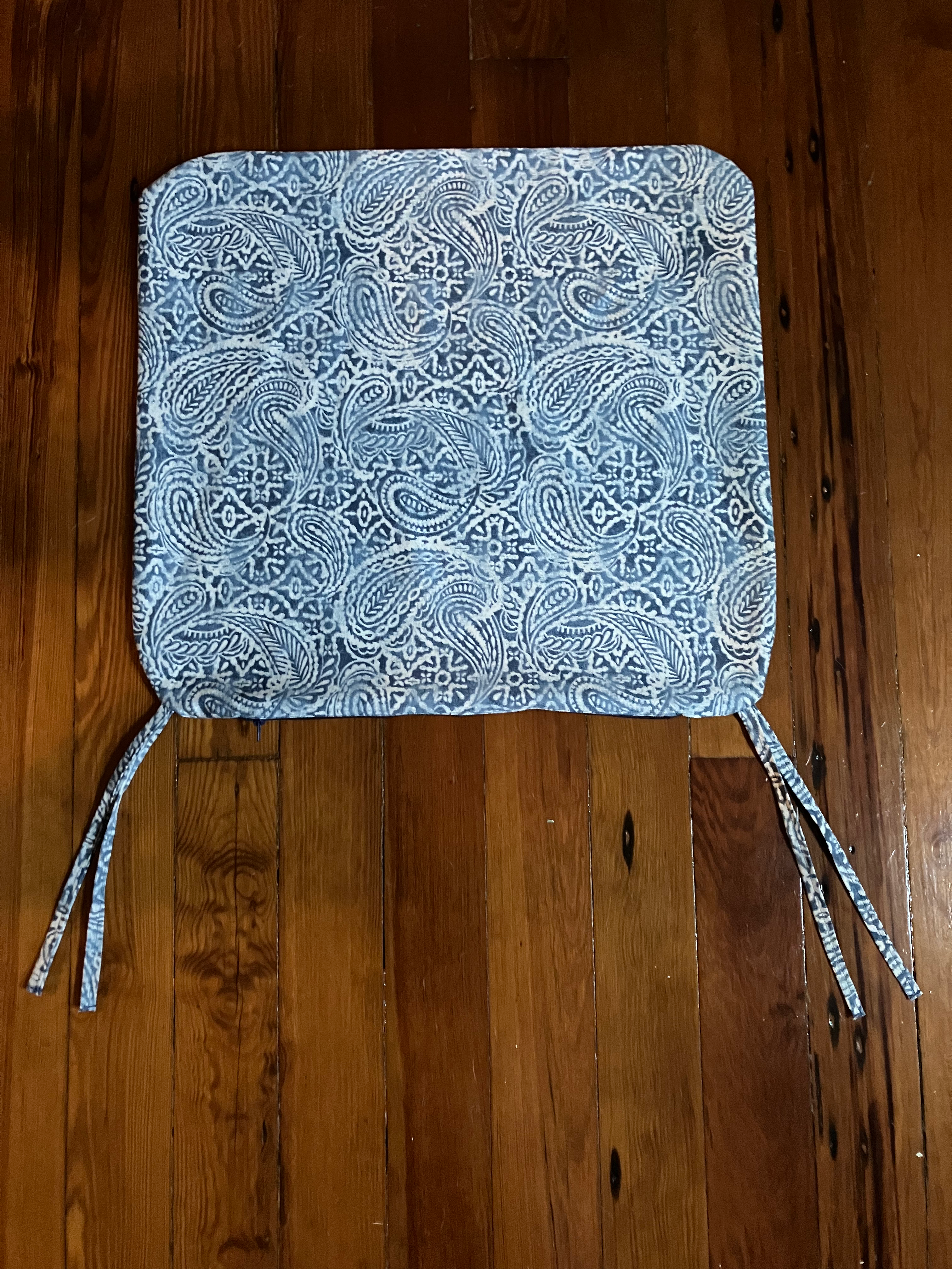 Blue Paisley