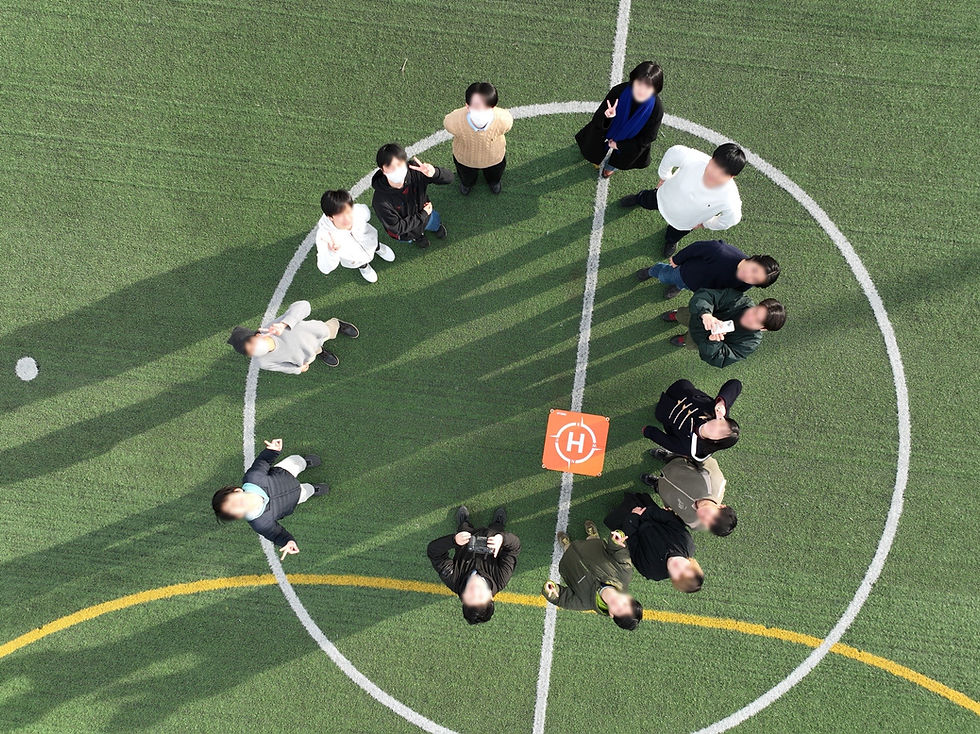 ドローン実習を実施しました