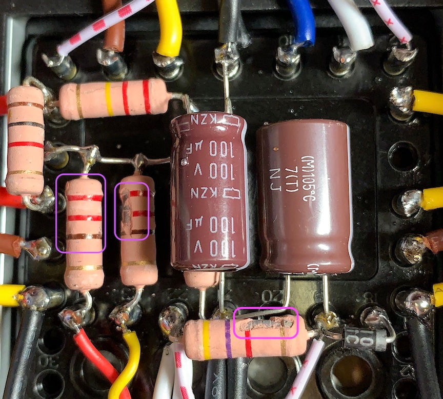 Bad Resistors SkunkieDesigns