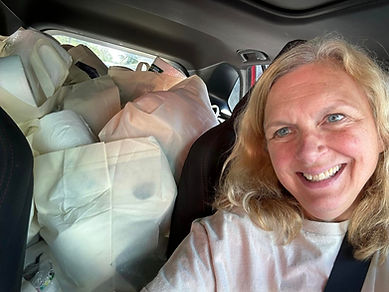 Bare Necessities Foundation founder Karen Shilling