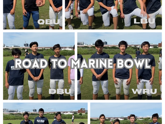 ROAD TO MARINE BOWL