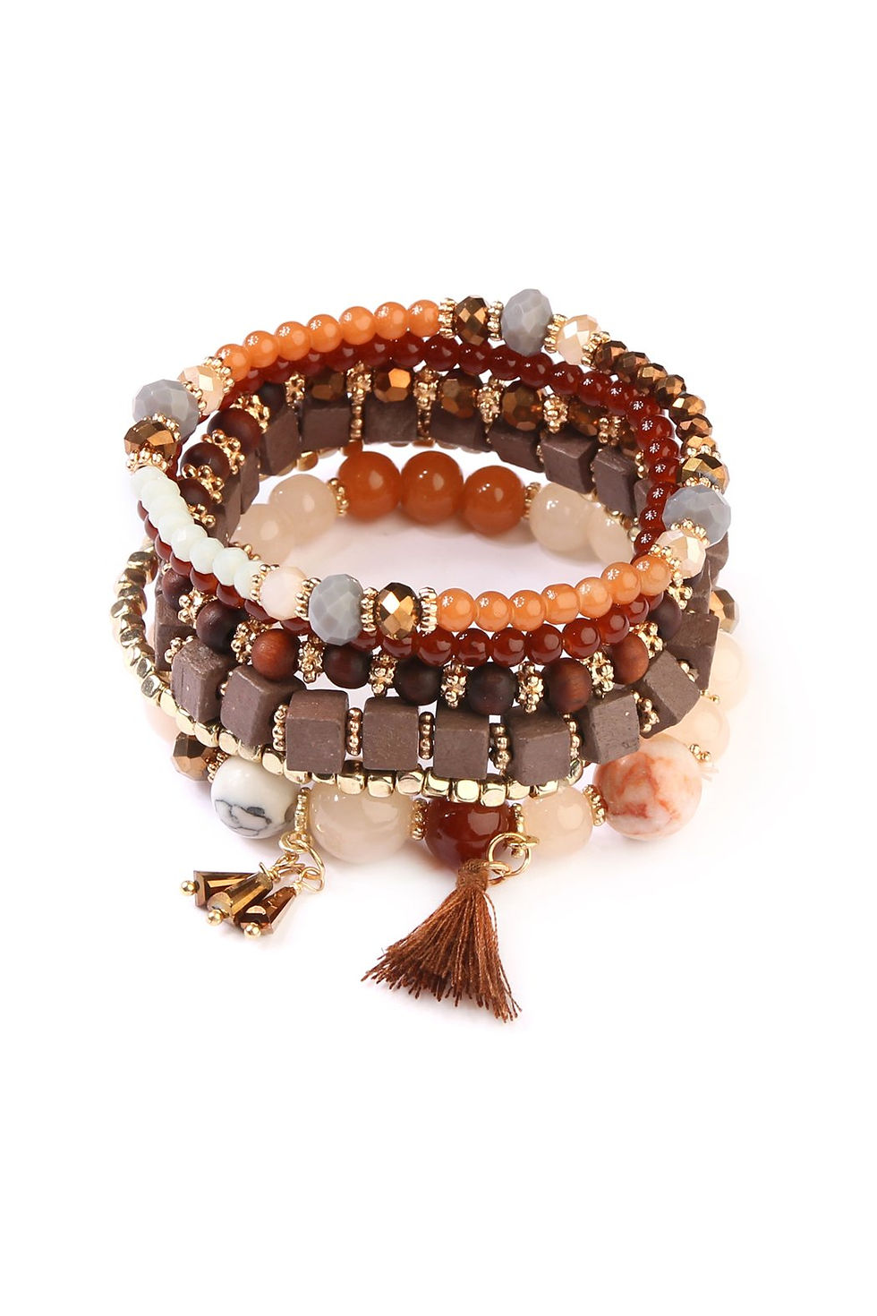 Thumbnail: Hdb2056 - Charm Stack Bracelet