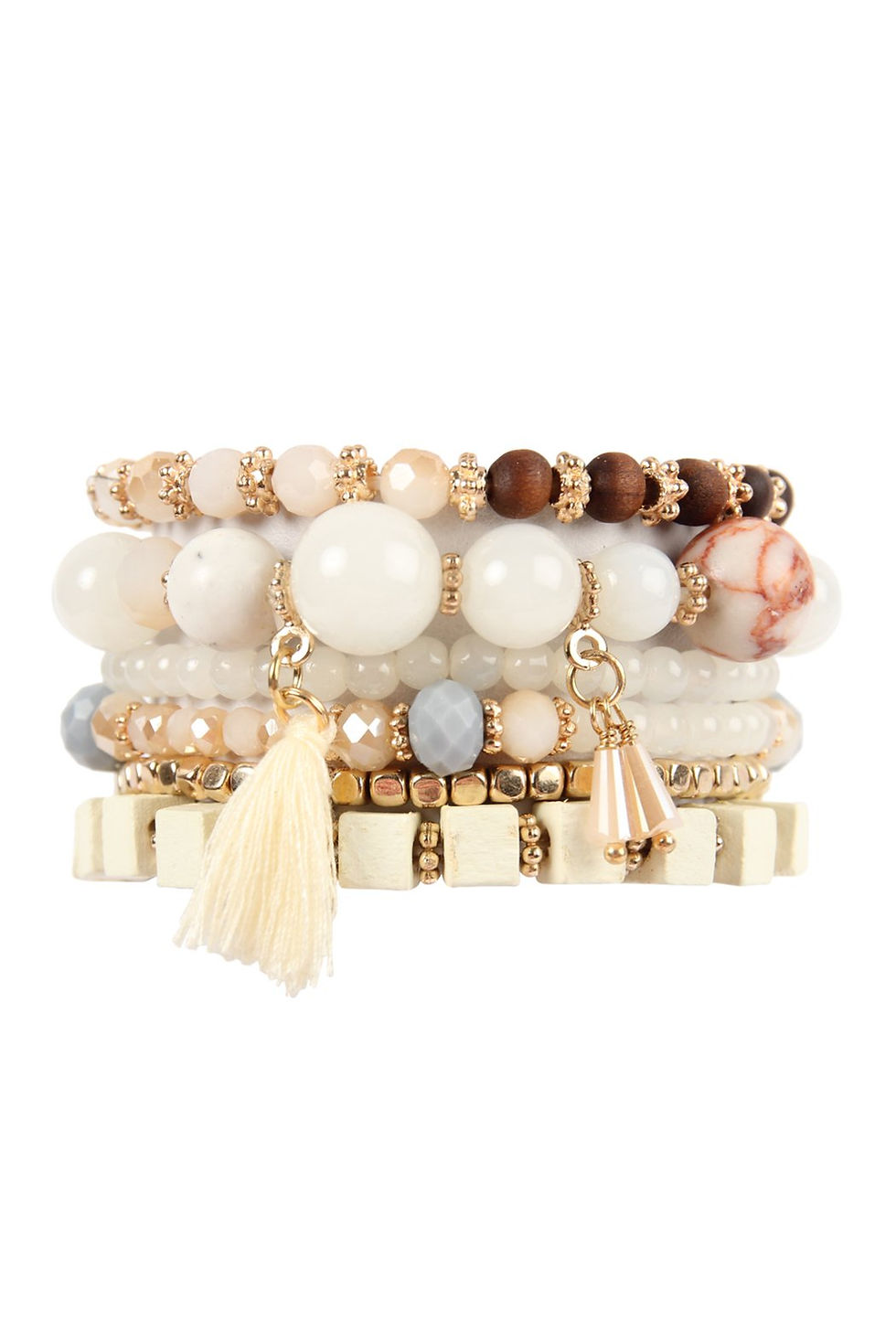 Thumbnail: Hdb2056 - Charm Stack Bracelet