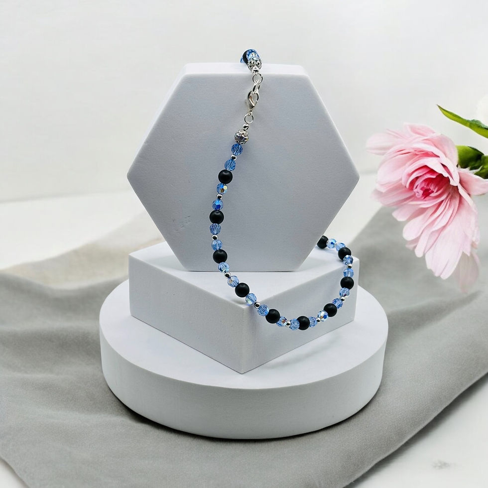 Thumbnail: Ponder Blue Necklace