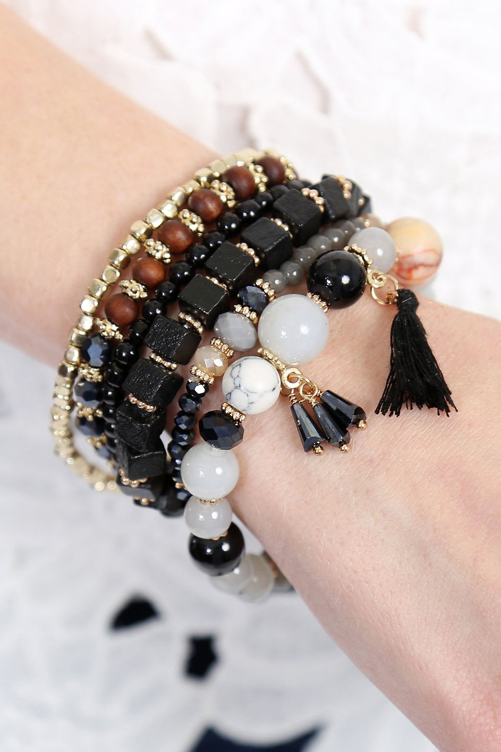Thumbnail: Hdb2056 - Charm Stack Bracelet